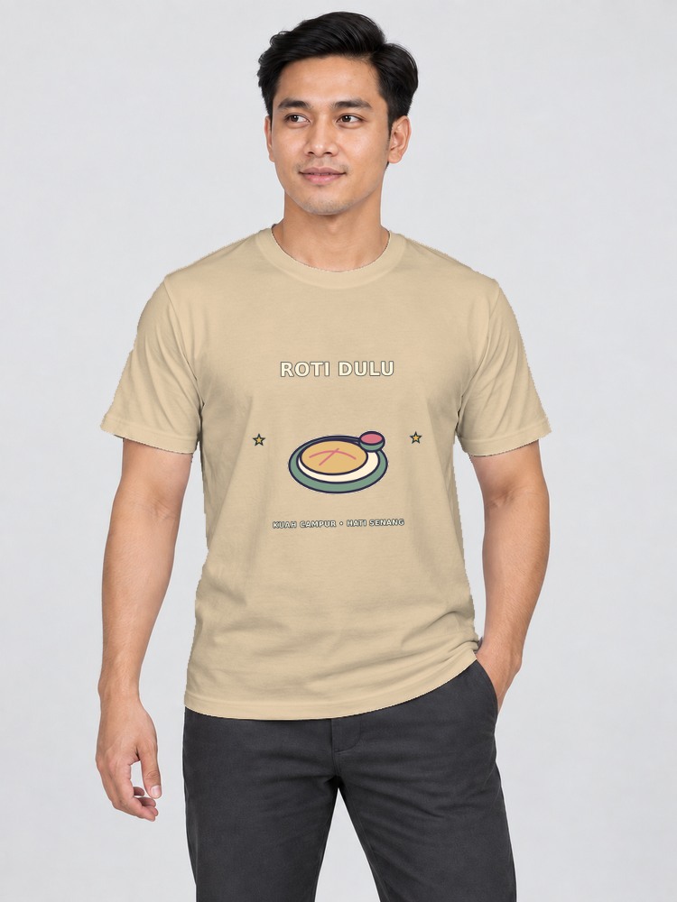T-shirt Roti Canai front