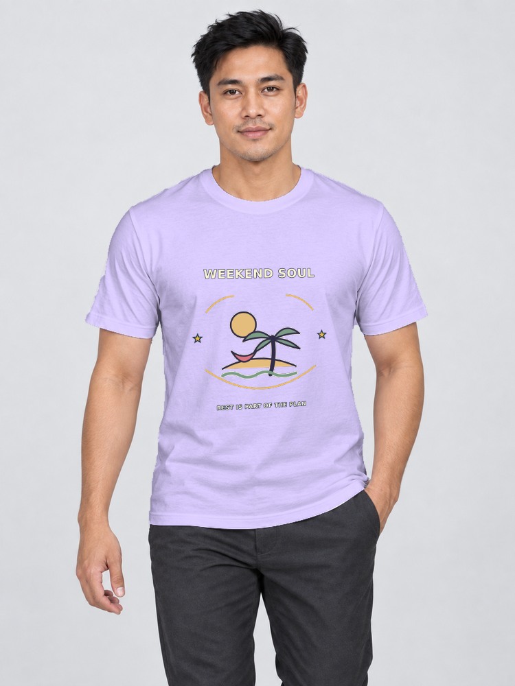 T-shirt Weekend State front
