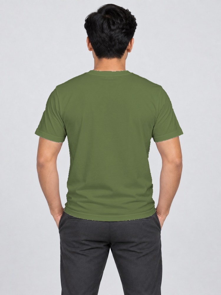 T-shirt Open Source Heart back