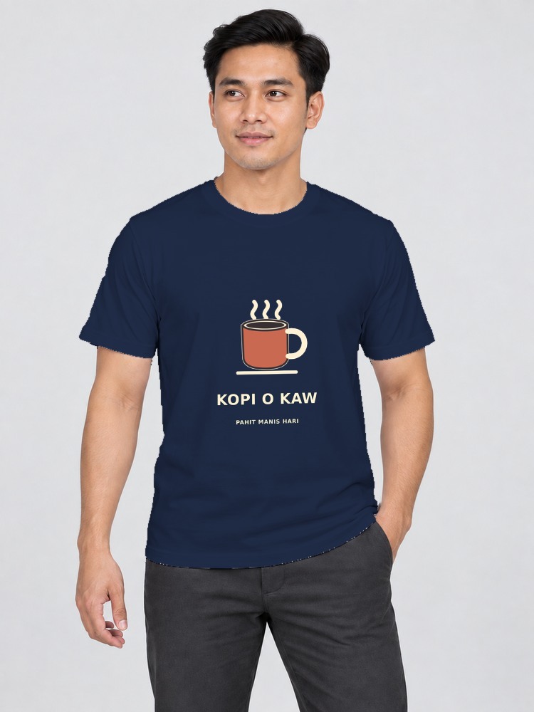 T-shirt Kopi O Kaw front