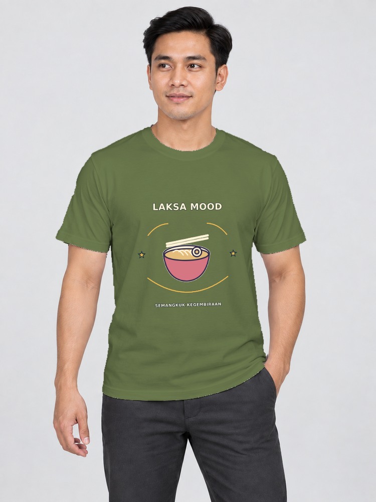 T-shirt Laksa Hujan front
