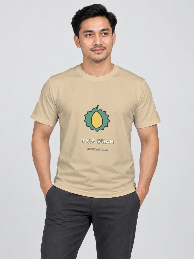 T-shirt Durian Musim front