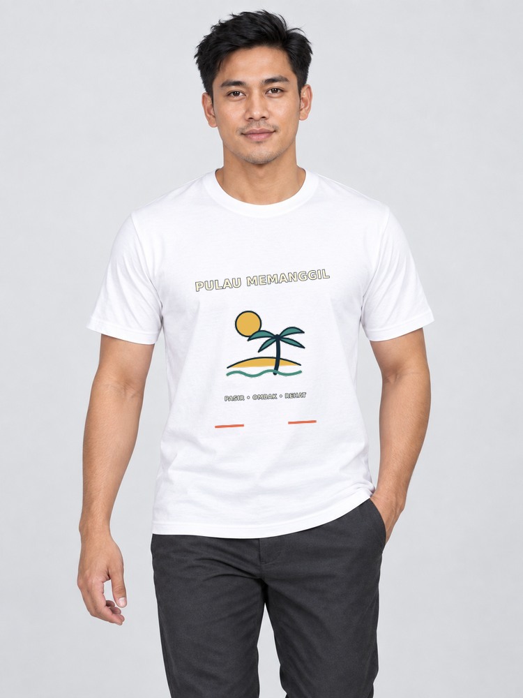 T-shirt Pulau Santai front