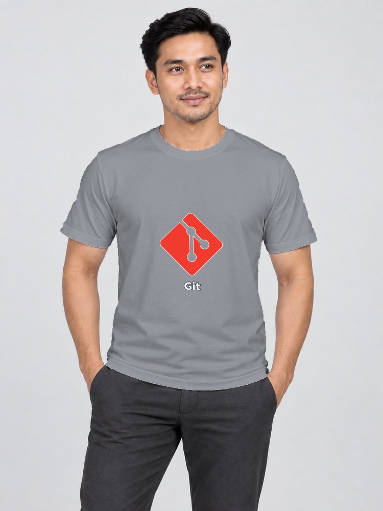 T-shirt Git front