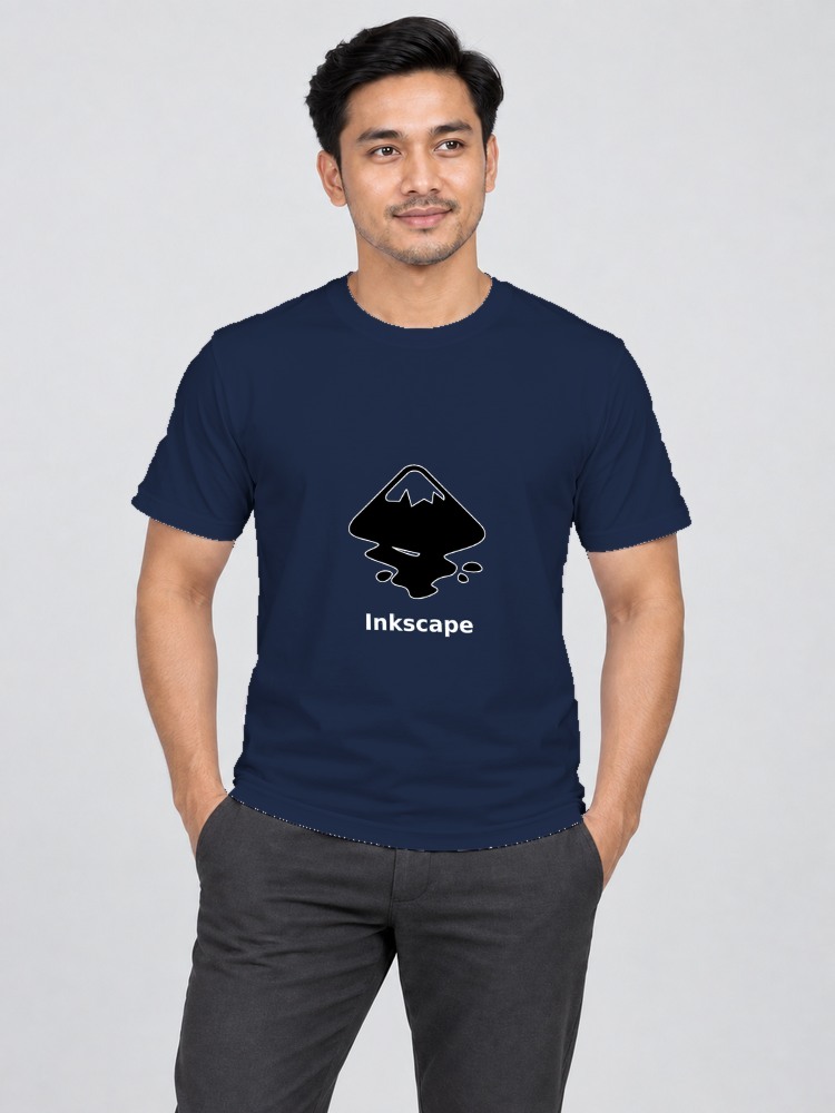 T-shirt Inkscape front