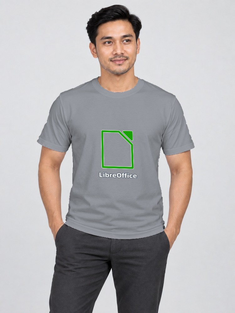 T-shirt LibreOffice front