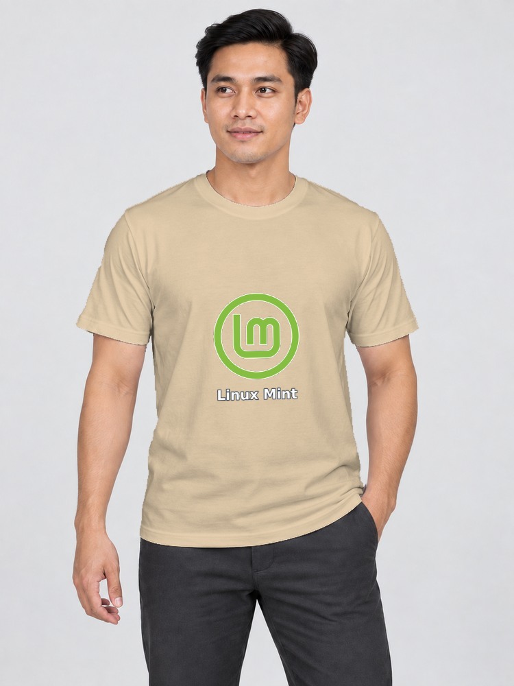T-shirt Linux Mint front