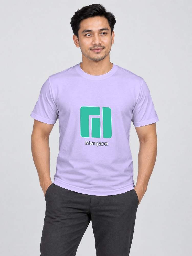 T-shirt Manjaro — Lavender