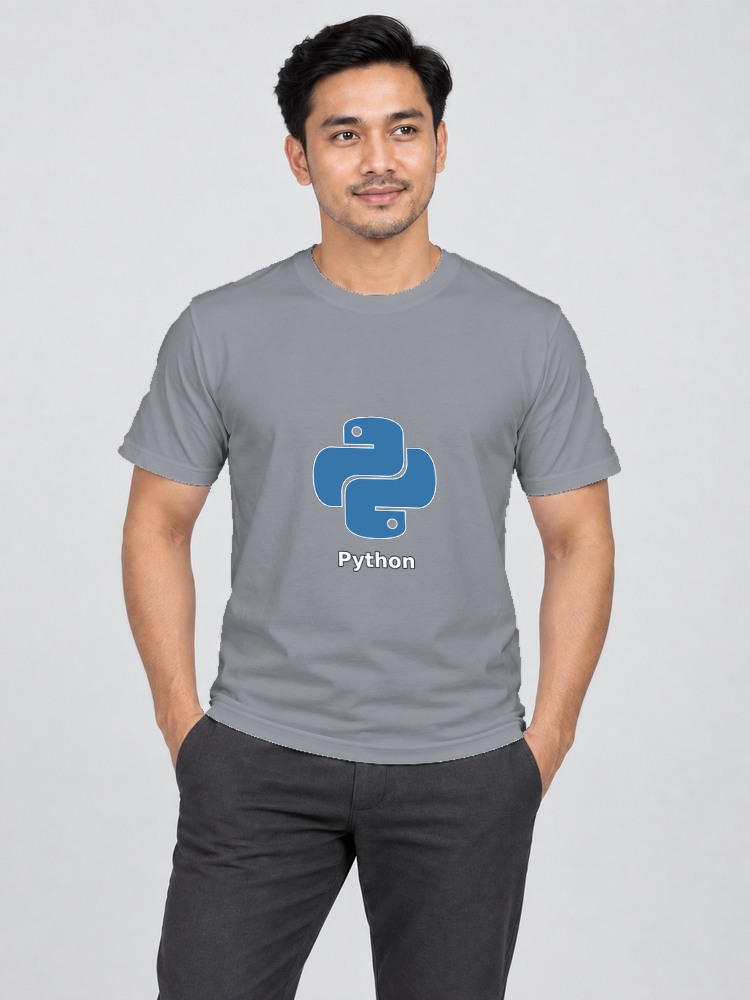 T-shirt Python front