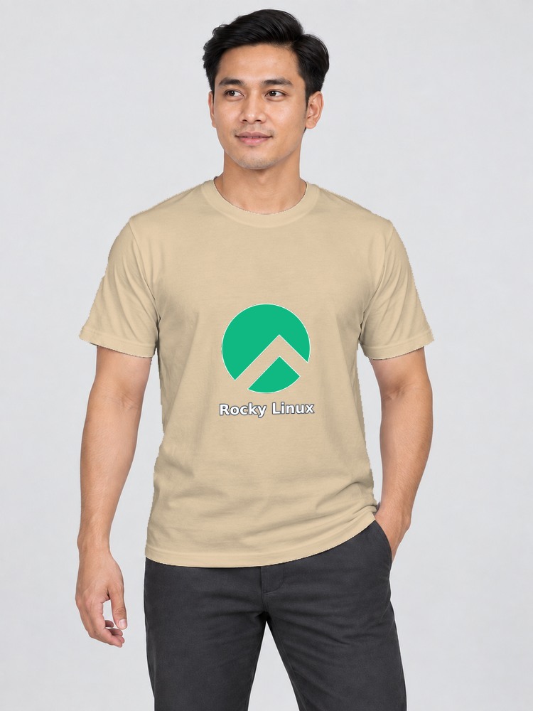 T-shirt Rocky Linux front